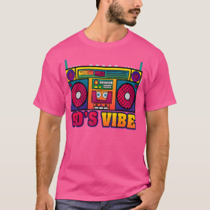 Retro Aesthetic Costume Party Outfit 90s Vibe T-Shirt
