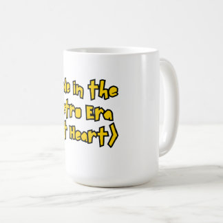 Retro Aesthetic Mug – Minimalist Vintage Typograph