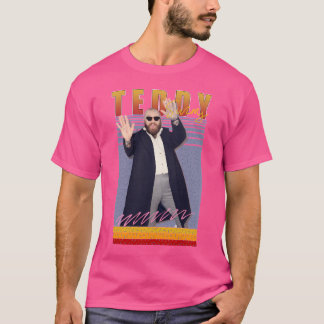 Retro Aesthetic Teddy Swims T-Shirt