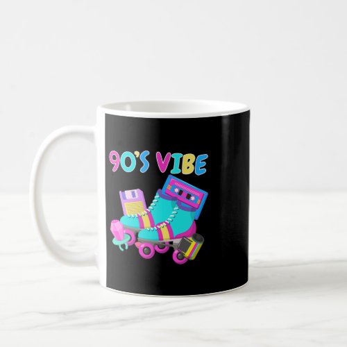 Retro Aesthetic Vintage 90s Vibe Costume Party Out Coffee Mug