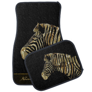 Retro Africa 5 Car Mat