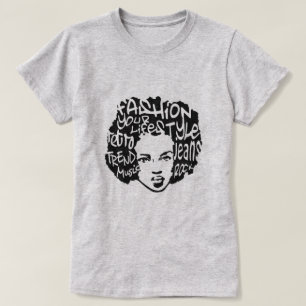 Retro Afro T-Shirt