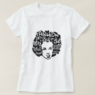 Retro Afro T-Shirt
