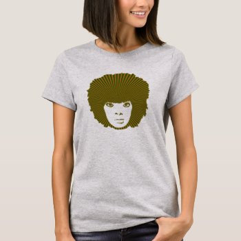 Retro Afro T-shirt by NewNaturalHair at Zazzle
