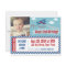 Retro Airplane Party Invitations