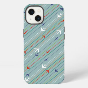 Retro Airplane Pattern iPhone 6 Case