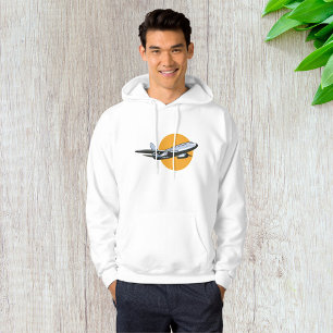 Retro Airplane Vintage Jet Travel Art Design Hoodie