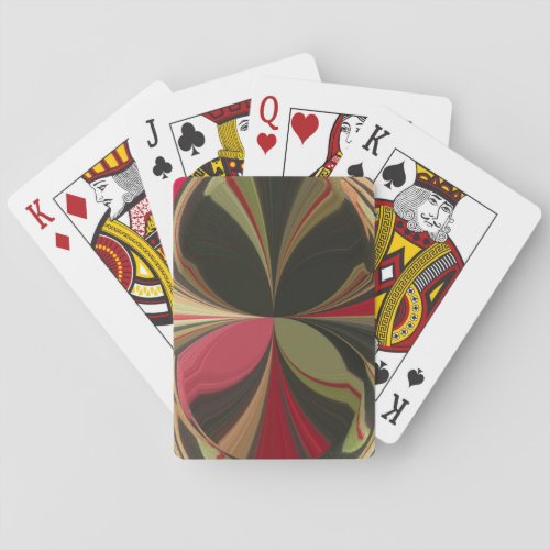 Retro Akuna Matata Gifts chic apparel Color design Playing Cards