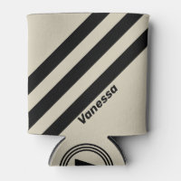 Retro Alabaster Three Stripes with Name