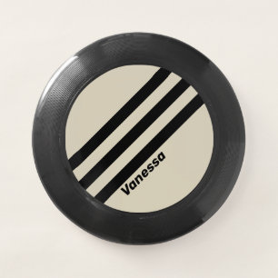 Retro Alabaster Three Stripes with Name Wham-O Frisbee