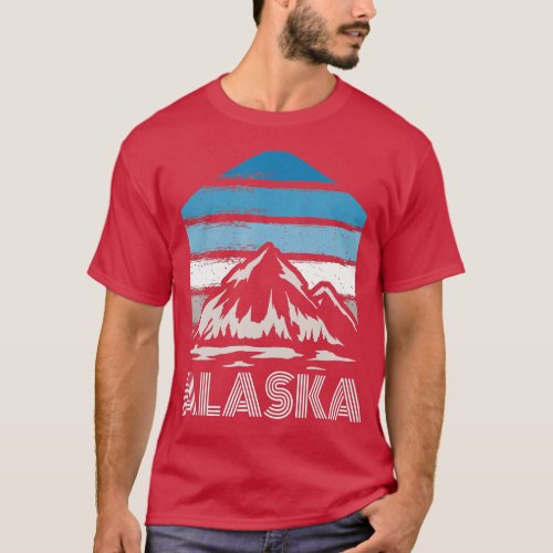 Retro Alaska TShirt