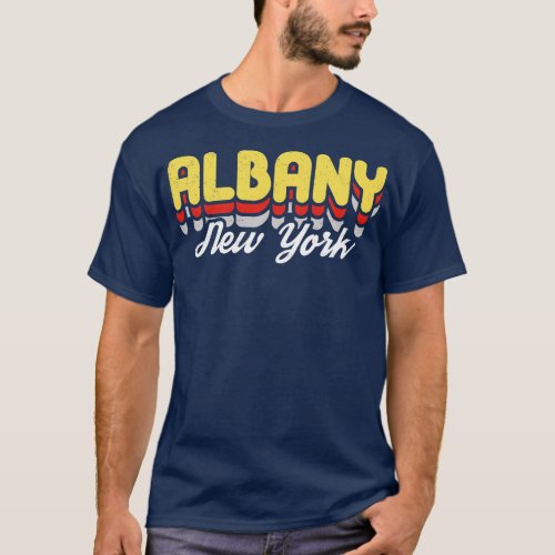 Retro Albany T_Shirt