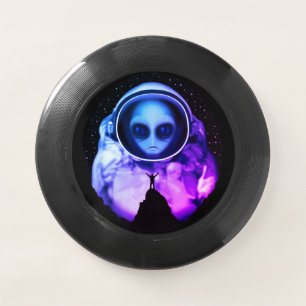 Retro Alien Astronaut Wham-O Frisbee