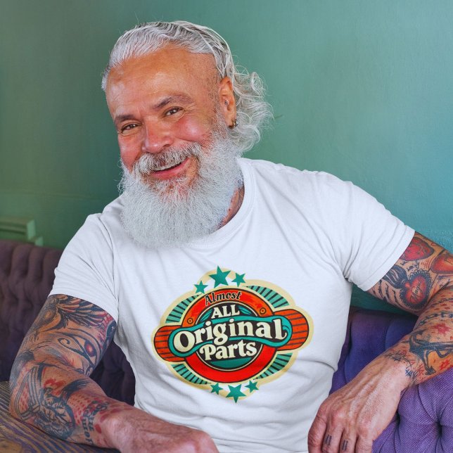 Retro Almost All Original Parts Custom  T-Shirt (Creator Uploaded)