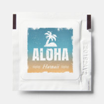 Retro Aloha Hawaii Hand Sanitizer Packet