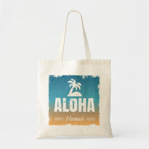 Retro Aloha Hawaii Tote Bag