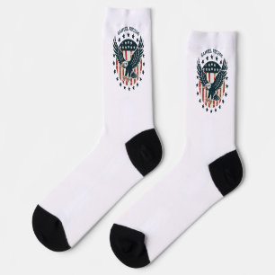 Retro American Eagle Socks