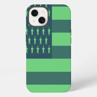 Retro American Flag  iPhone 13 Case