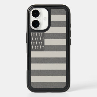 Retro American Flag  iPhone 16 Case