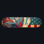 Retro American Pariotic Eagle Flag Skateboard Deck<br><div class="desc">Retro American Pariotic Flag Skateboard 

 
 
Thanks for Your purchase .




  



  



  


com 
  



  


com</div>