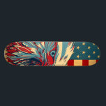 Retro American Pariotic Eagle Flag Skateboard Deck<br><div class="desc">Retro American Pariotic Flag Skateboard 

 
 
Thanks for Your purchase .




  



  



  


com 
  



  


com</div>