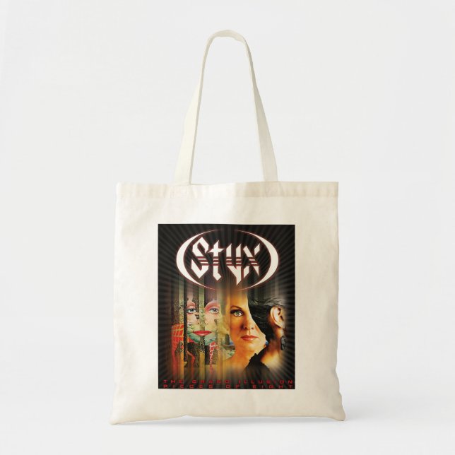 Retro american rock band styx gift fan Essential  Tote Bag (Front)