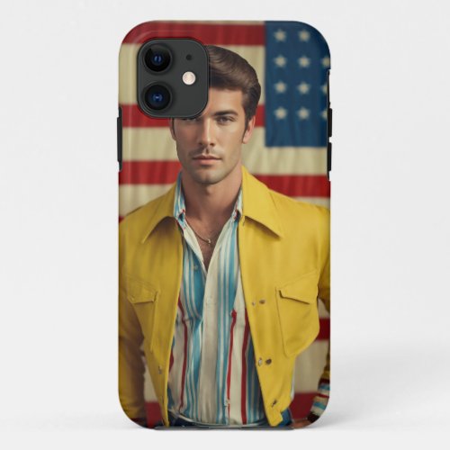  Retro American Style 1970_1990 iPhoneiPad Case f