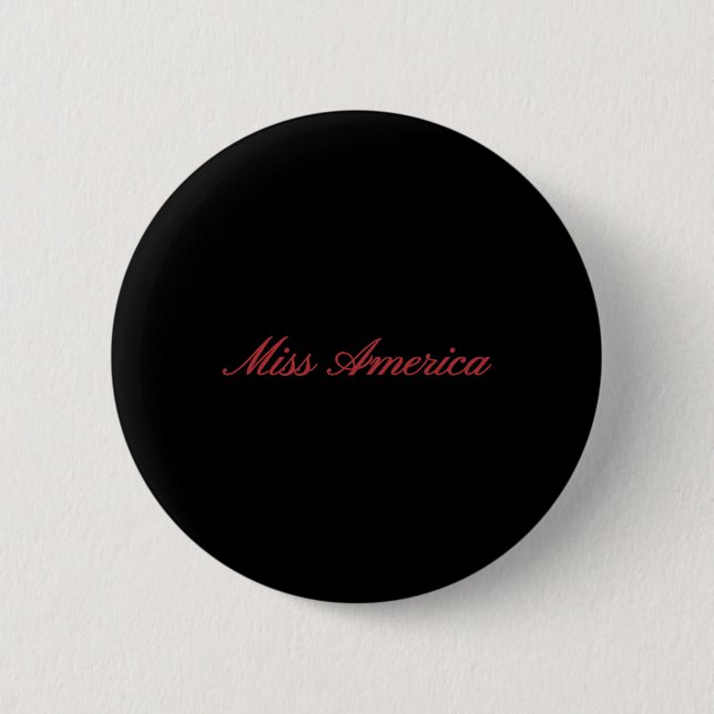 Retro Americana Ba  Button (Front)