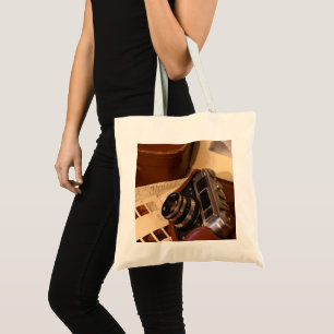Retro analog Photo Camera Tote Bag