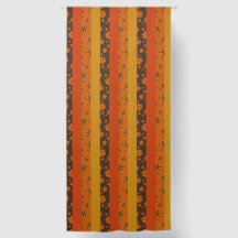 retro and mod color scheme striped
