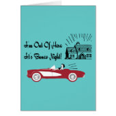 Retro and Vintage Bunco Red Convertible (Front)