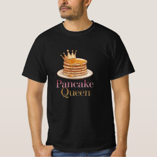 Retro and Whimsical Breakfast Graphics T-Shirt