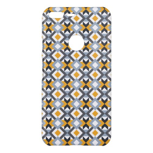 Retro Angles Abstract Geometric Pattern Uncommon Google Pixel XL Case