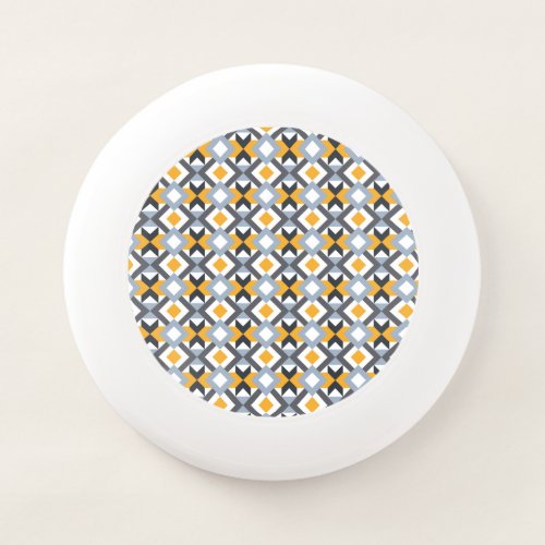 Retro Angles Abstract Geometric Pattern Wham_O Frisbee