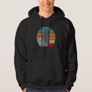 Retro Animal Pigeon Breeder Bird Pigeon Pigeon 1 Hoodie