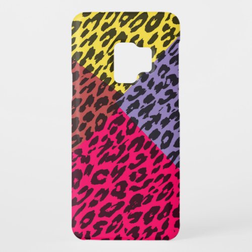 Retro animal print texture of leopard 2 Case_Mate samsung galaxy s9 case