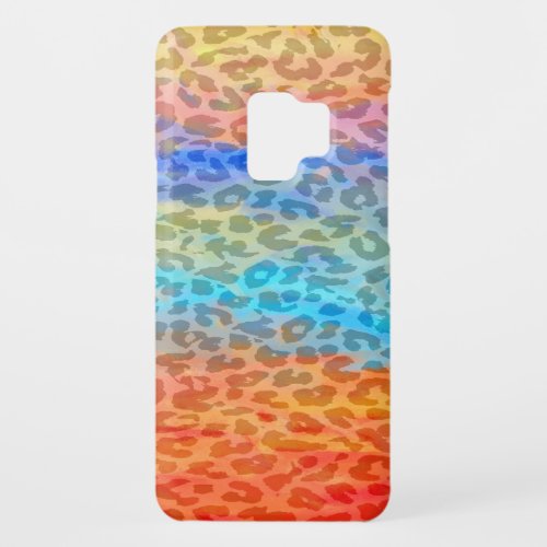 Retro animal print texture of leopard 2 Case_Mate samsung galaxy s9 case