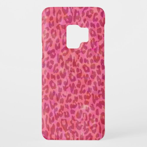 Retro animal print texture of leopard Case_Mate samsung galaxy s9 case