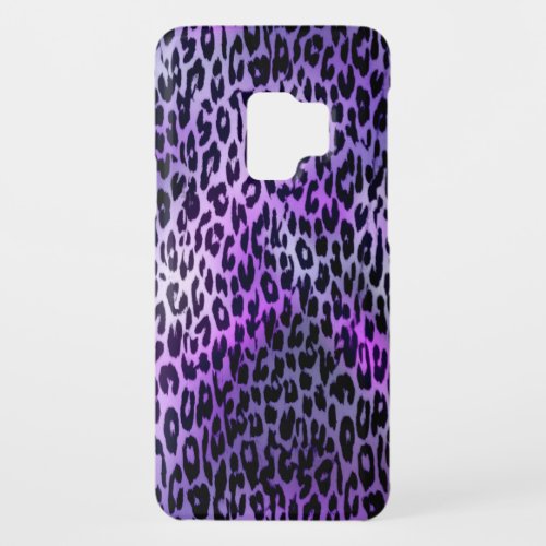 Retro animal print texture of leopard Case_Mate samsung galaxy s9 case