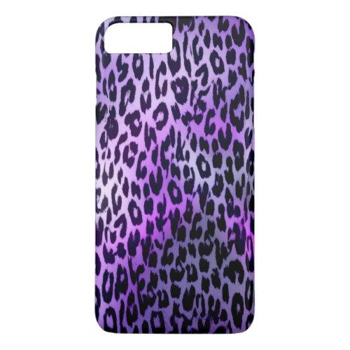 Retro animal texture of leopard iPhone 8 plus7 plus case