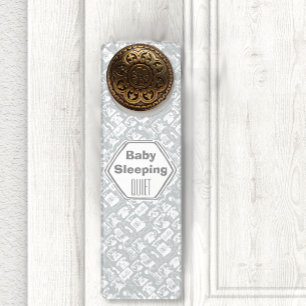 Retro Any Color Telephone Pattern Door Hanger
