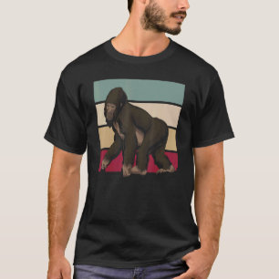 Retro Ape Monkey  Zoo Animal Gorilla  Gorilla T-Shirt