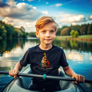 Retro Apostle Islands Kayaking T-Shirt