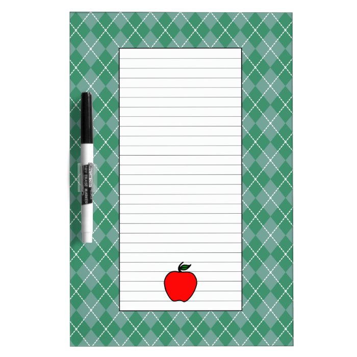 Retro Apple Dry Erase Board