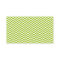 Retro Apple Green Chevron Stripes; Chalkboard look