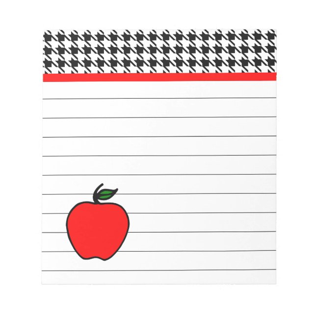 Retro Apple Notepad (Front)
