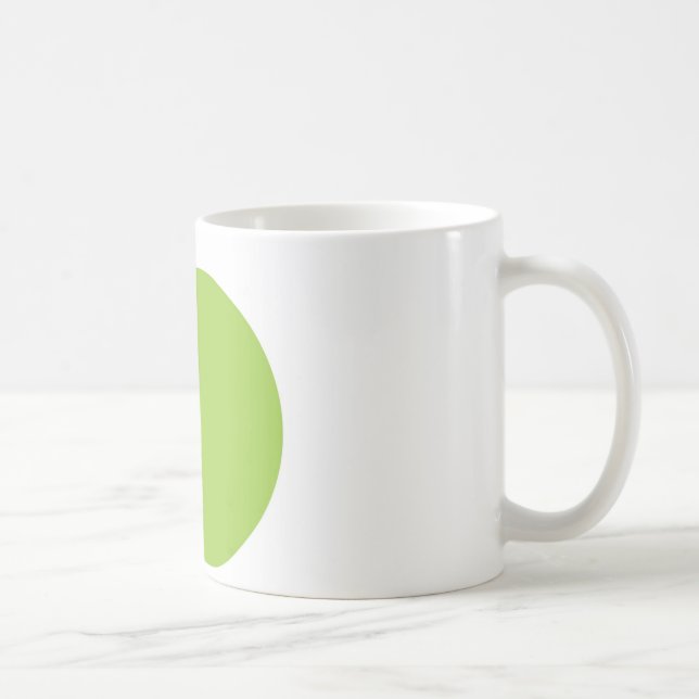 Retro Apple Persoanlized Teacher Gifts Coffee Mug (Right)