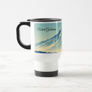 Retro Apres-Ski Club 2026 Winter Sports Travel Mug