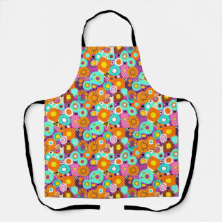 Retro Apron – Cook in Style & Comfort