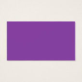 Retro Aqua Purple Floral Blossoms (Back)